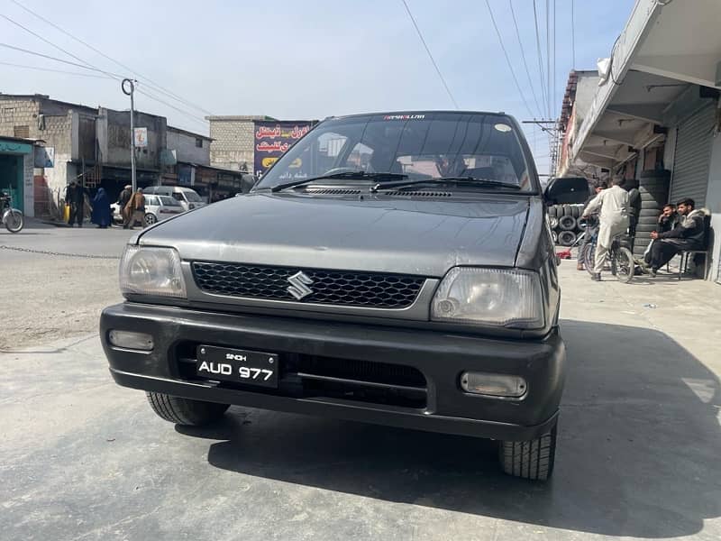 Suzuki Mehran VXR 2009 3