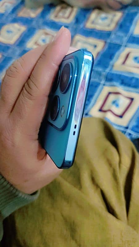 infinix Hot 40 blue colour 16/256 1