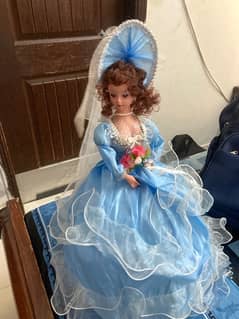 doll with moving and music box