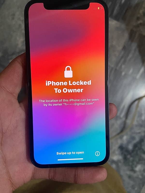 Iphone 12mini Icloud locked 1