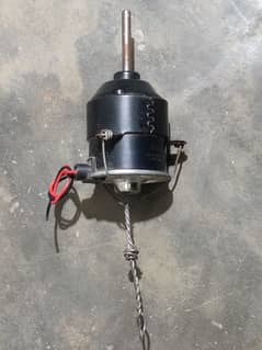 12v high speed motor and propeller