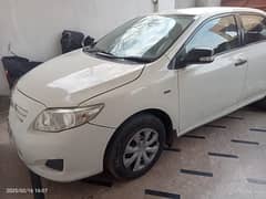 Toyota Corolla XLI 2009 95% Genuine (Urgent Sale)