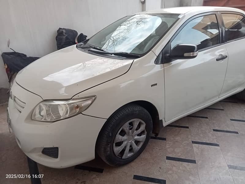 Toyota Corolla XLI 2009 95% Genuine (Urgent Sale) 0