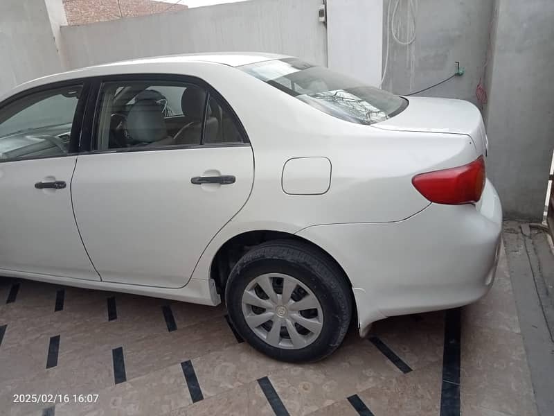 Toyota Corolla XLI 2009 95% Genuine (Urgent Sale) 5