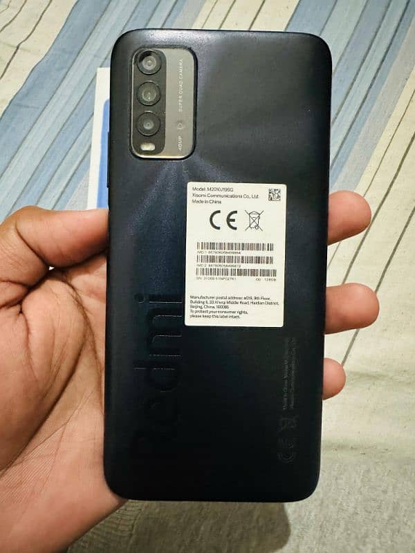 Redmi 9t 4/128gb 6