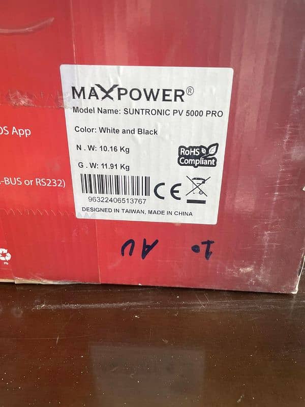 Max Power 4 kw inverter available good price 1