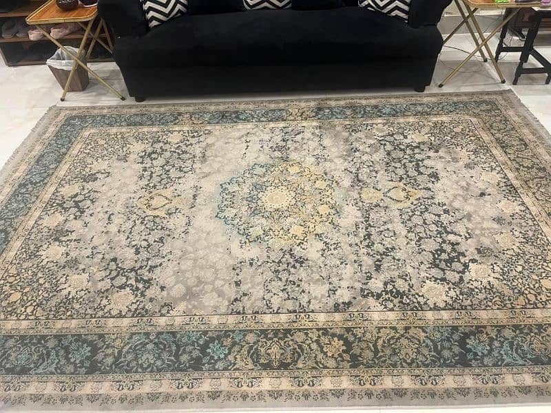 slightly used carpet original price 60000 0