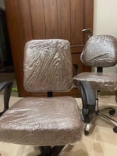 New  chairs for office