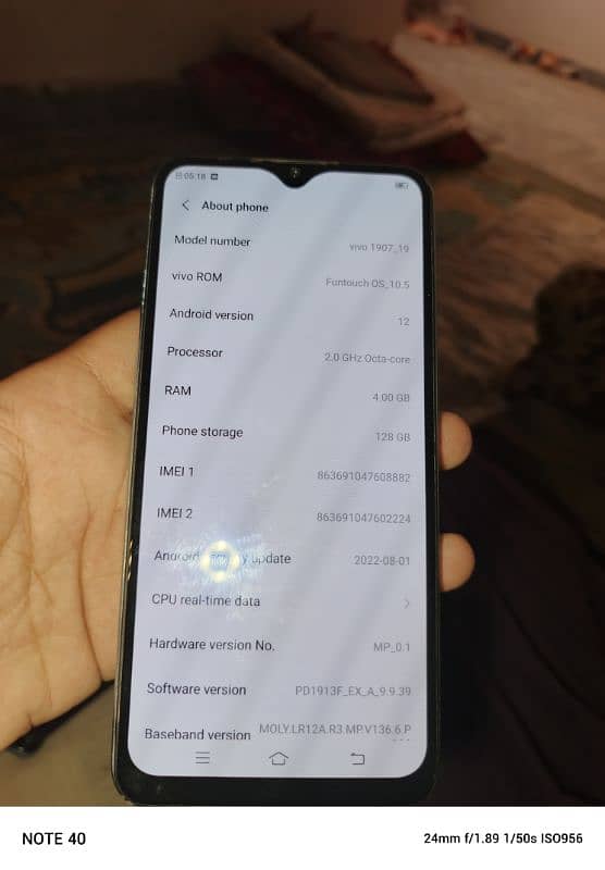 vivo s1 dual sim official approved 4