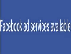 Facebook ad services