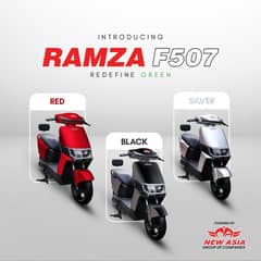 Electric Scooty  , Electric Scooter 2025 Electric bikes RAMZA F507