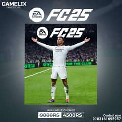 FC 25 For PS4/PS5 Game