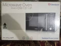 Microwave oven Model DW-131HP