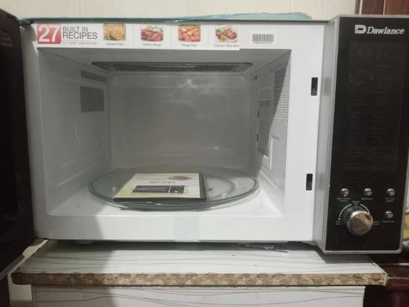 Microwave oven Model DW-131HP 4