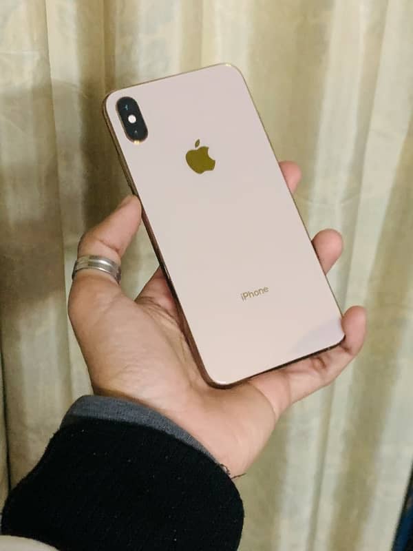 iphone xsmax 64gb dual approved 0