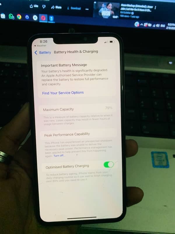 iphone xsmax 64gb dual approved 6