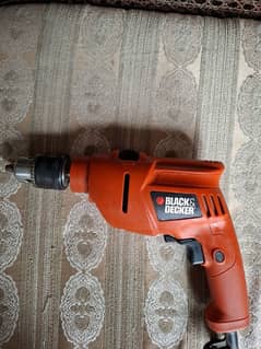 Drill machine  Black n decker