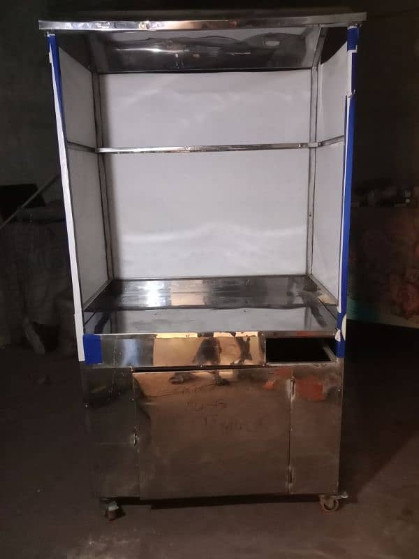 food counter pure steel men hai 0