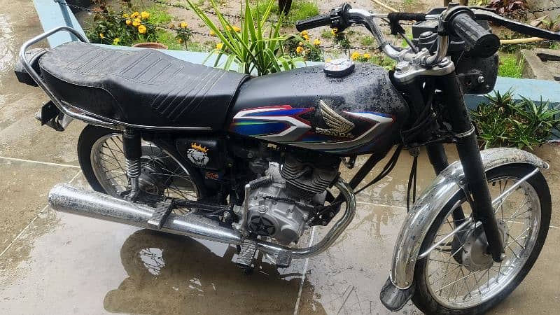 honda 125 2