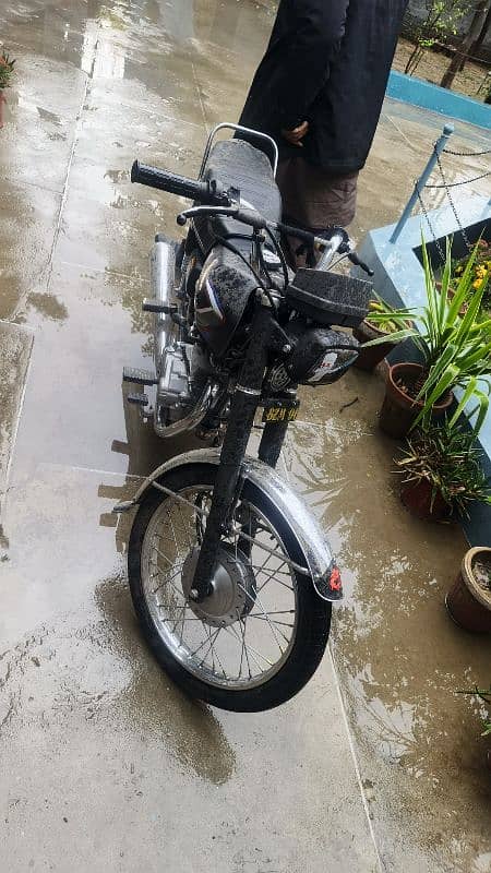 honda 125 4