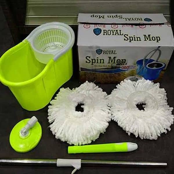 Royal spin mop 360 degree 0