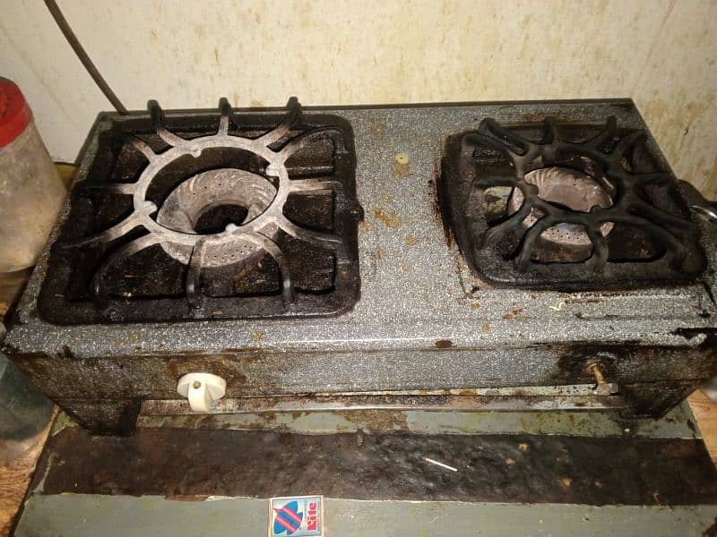 Double Burner Gas Stove 0