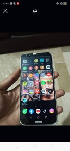 Huawei mate 10 lite good condition only spiker work nh kr raha