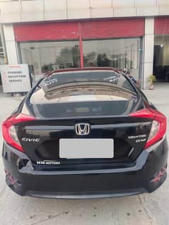 Honda Civic Oriel 2017