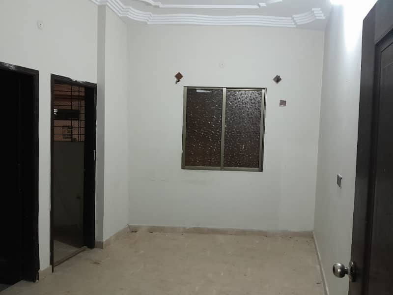 2 bed lounge for rent nazimabad 3 1st floor 1