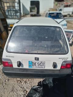 Suzuki Mehran VX 1991