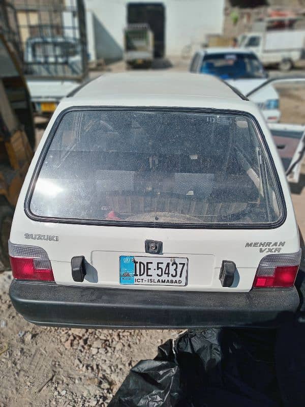 Suzuki Mehran VX 1991 0