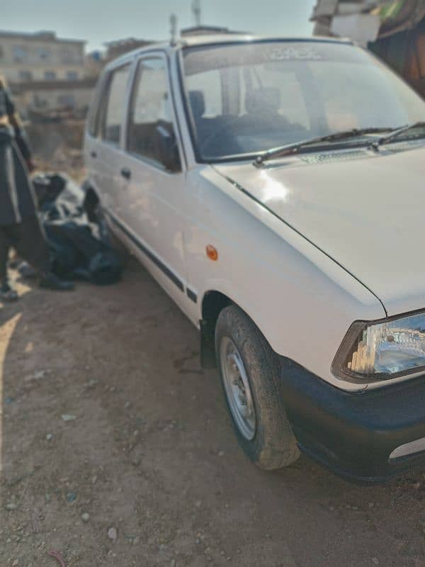 Suzuki Mehran VX 1991 3