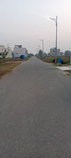 5 Marla Residential Plot at Prime Location in Block Z6 IVY Green DHA Phase 8 Lahore.