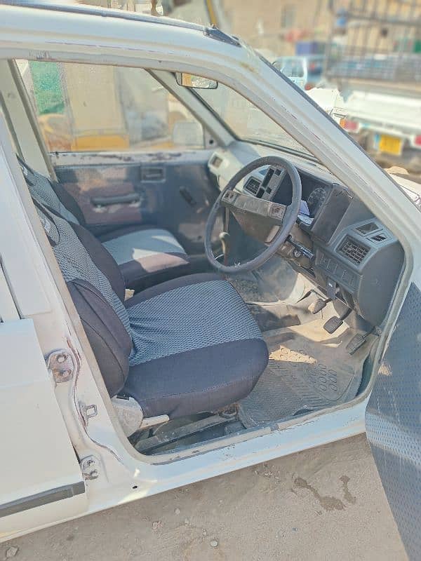 Suzuki Mehran VX 1991 4