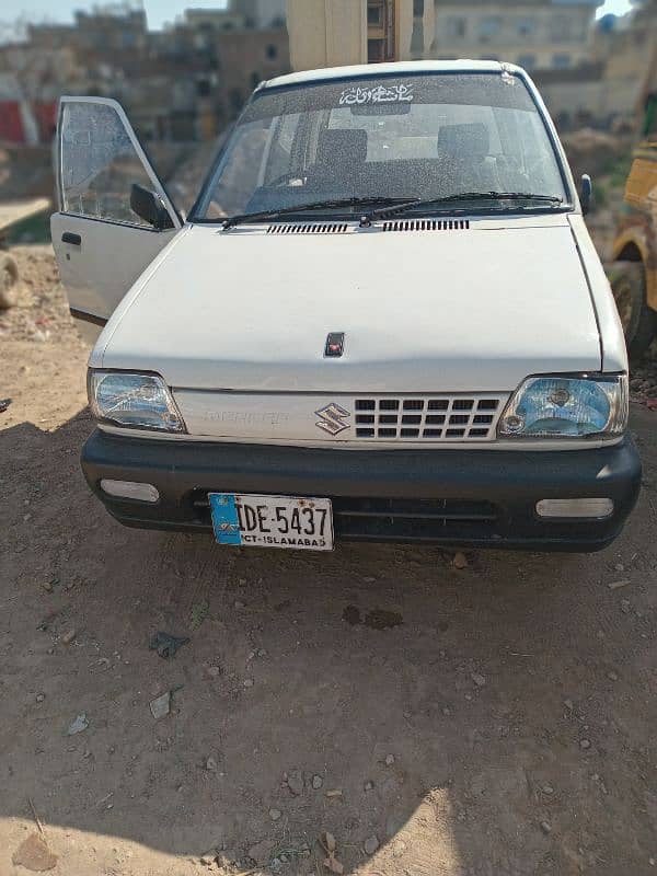 Suzuki Mehran VX 1991 8