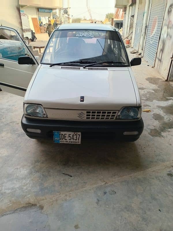 Suzuki Mehran VX 1991 11