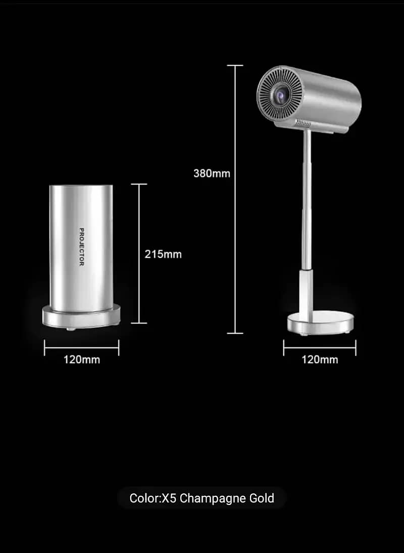 HD Projector |  X5 projector Android 4k multimedia | LED Projector 1