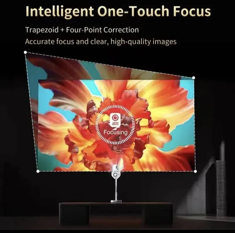 HD Projector |  X5 projector Android 4k multimedia | LED Projector 7