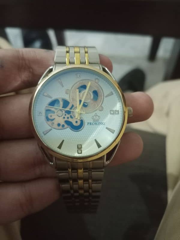 two watches in affordable price in good condition 0