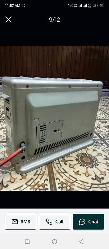 Rinnai Gas Heater 1