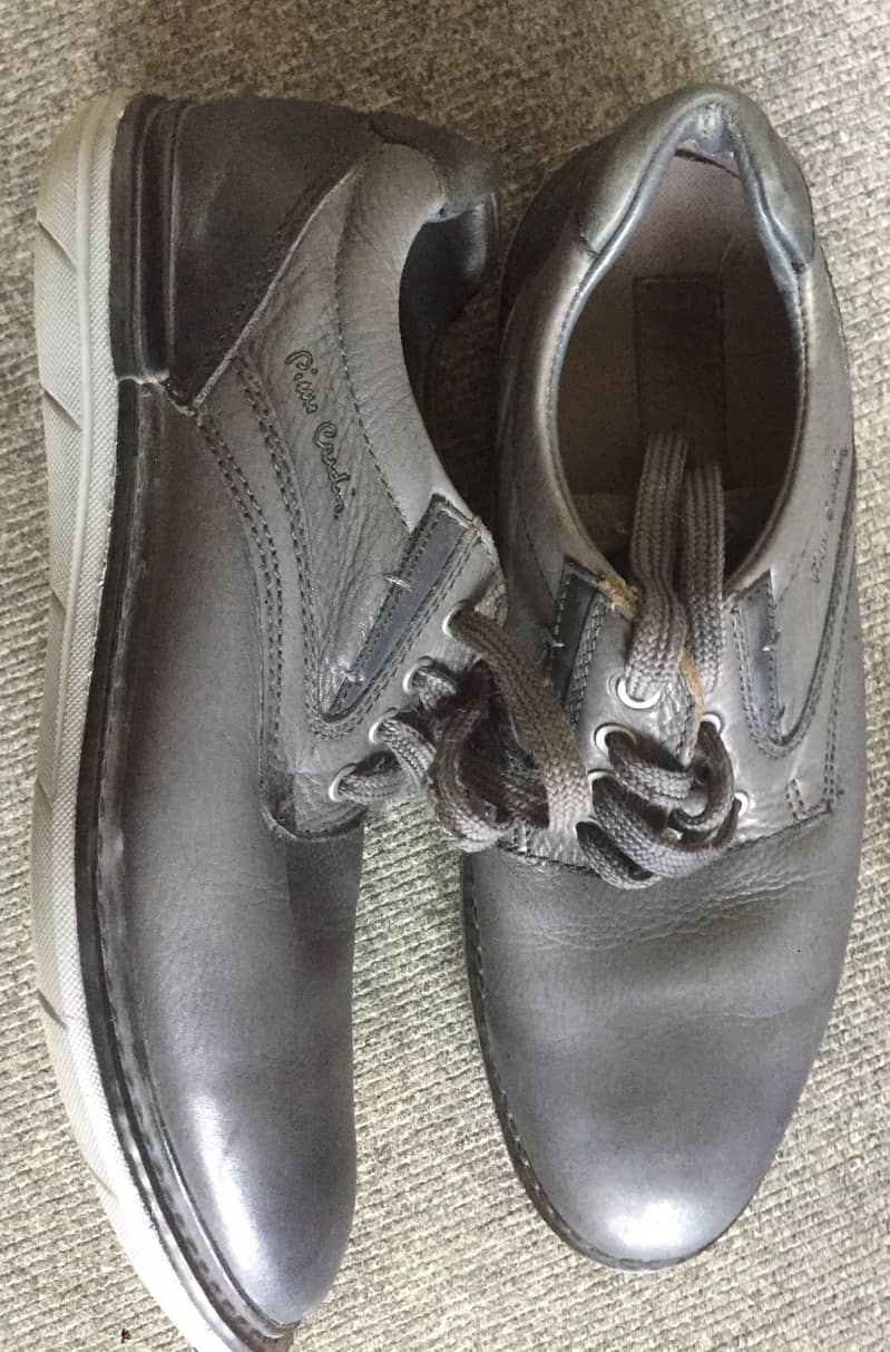 Branded & Important used Shoes in Pure leather 5