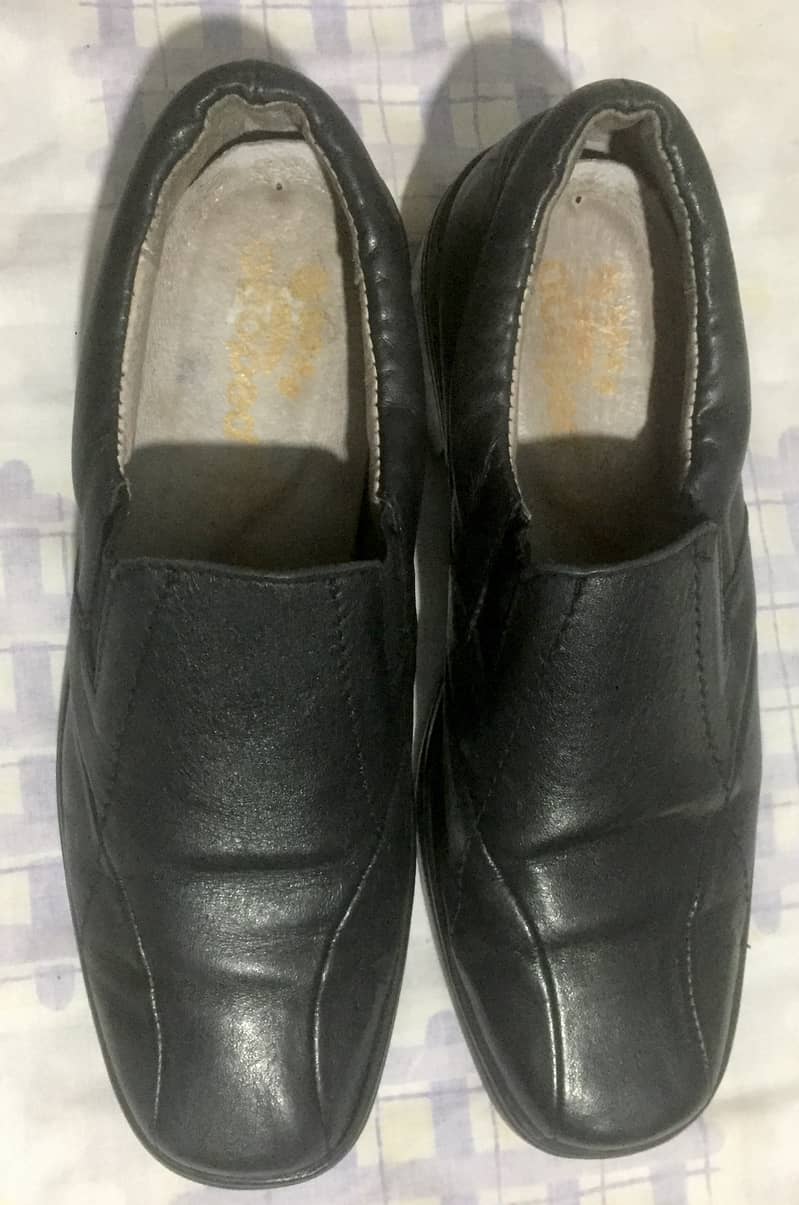 Branded & Important used Shoes in Pure leather 14