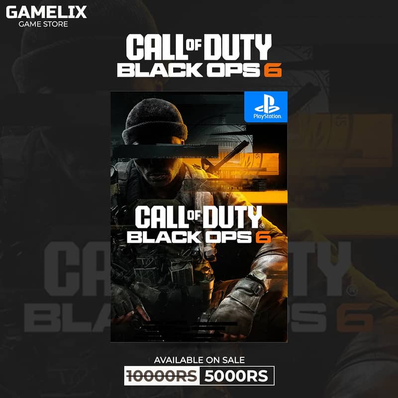 CALL OF DUTY For PS4/PS5 Game 0