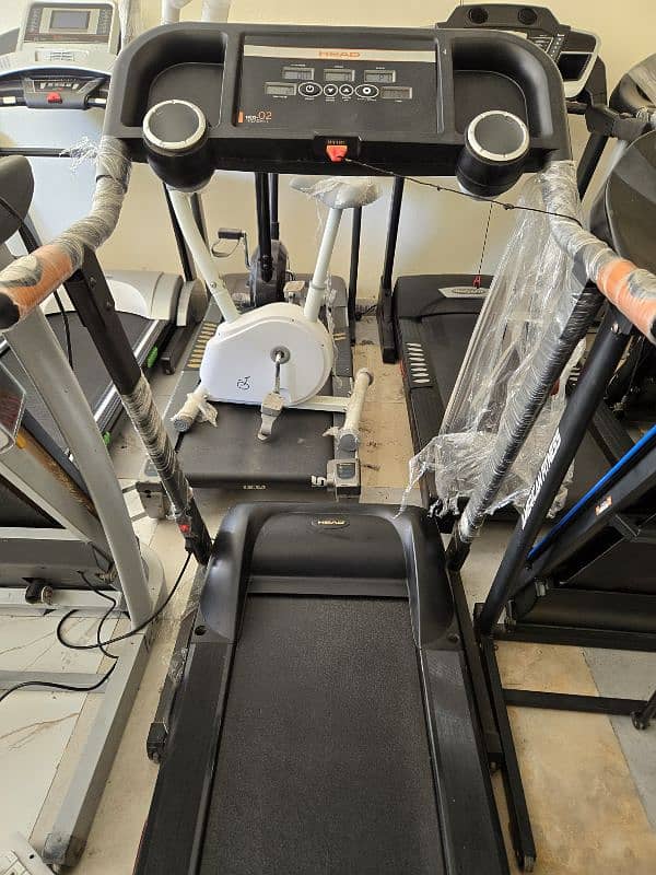 treadmill 0308-1043214/ mannual treadmill/ exercise bikes/ home gym 3