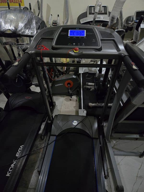treadmill 0308-1043214/ mannual treadmill/ exercise bikes/ home gym 5