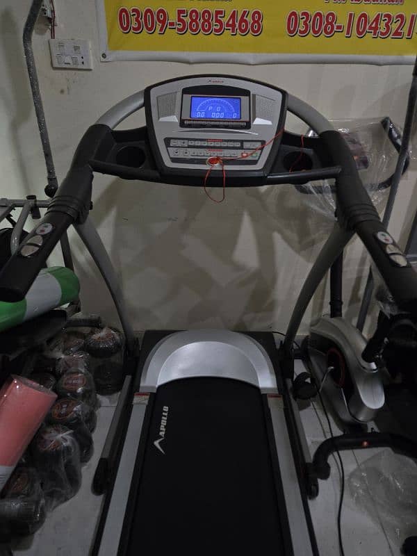 treadmill 0308-1043214/ mannual treadmill/ exercise bikes/ home gym 6