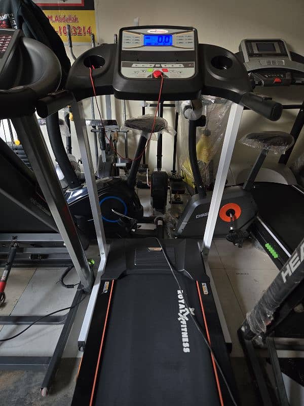 treadmill 0308-1043214/ mannual treadmill/ exercise bikes/ home gym 7