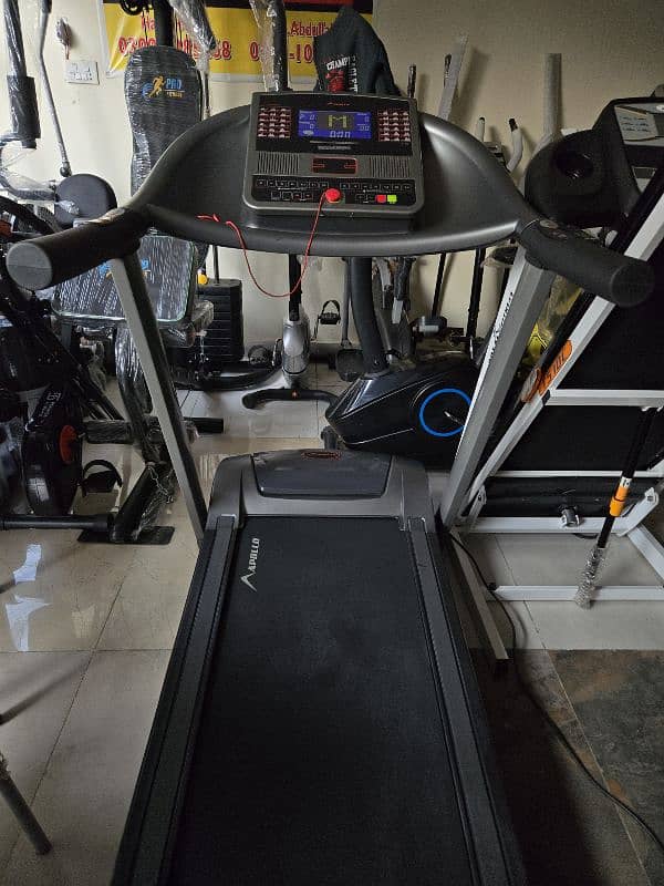 treadmill 0308-1043214/ mannual treadmill/ exercise bikes/ home gym 8