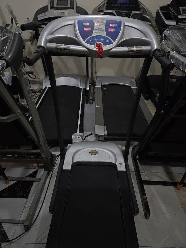 treadmill 0308-1043214/ mannual treadmill/ exercise bikes/ home gym 9