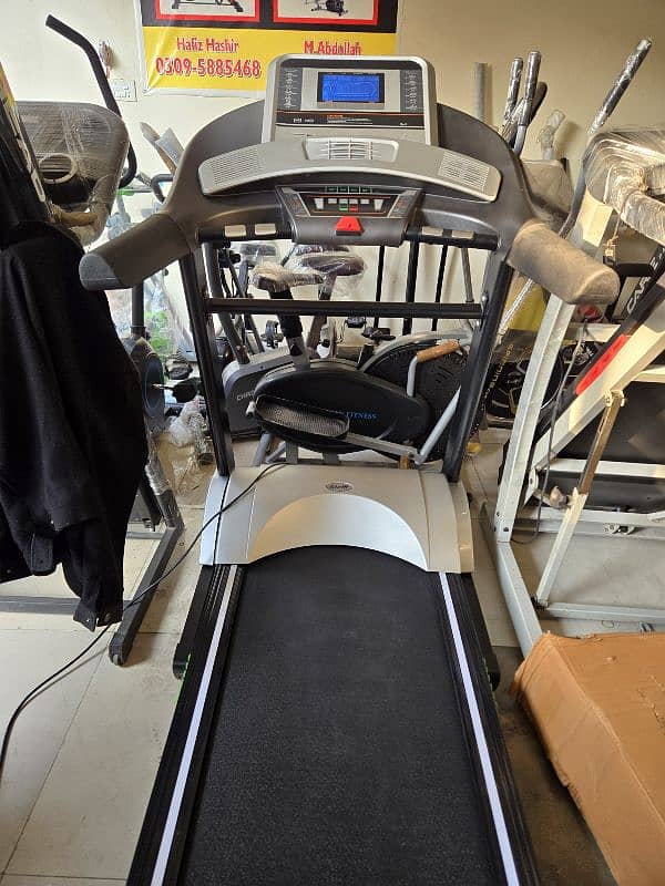 treadmill 0308-1043214/ mannual treadmill/ exercise bikes/ home gym 10